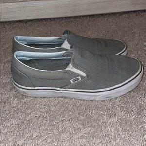 Grey Vans
